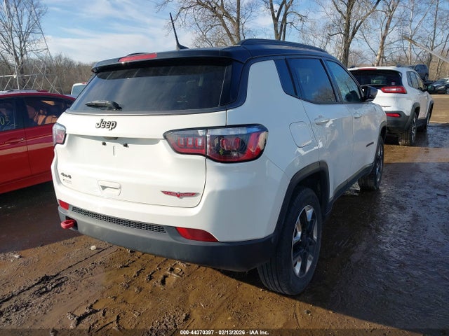 2018 Jeep Compass Trailhawk 4x4 მანქანა იყიდება აუქციონზე, vin: 3C4NJDDB4JT256216, აუქციონის ნომერი: 44370397