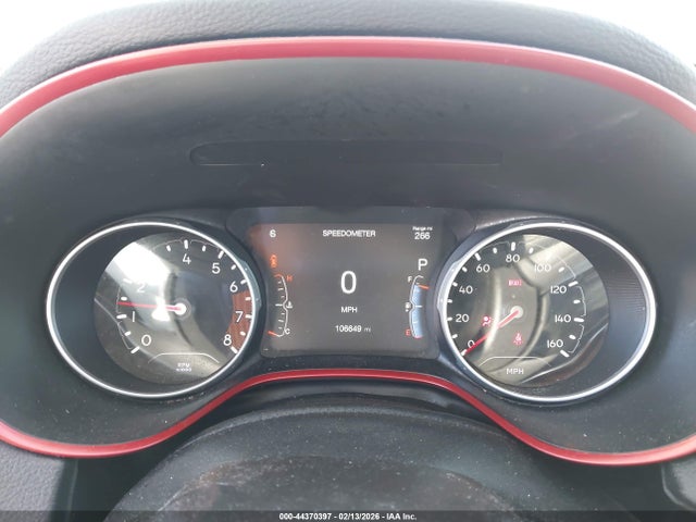 2018 Jeep Compass Trailhawk 4x4 მანქანა იყიდება აუქციონზე, vin: 3C4NJDDB4JT256216, აუქციონის ნომერი: 44370397