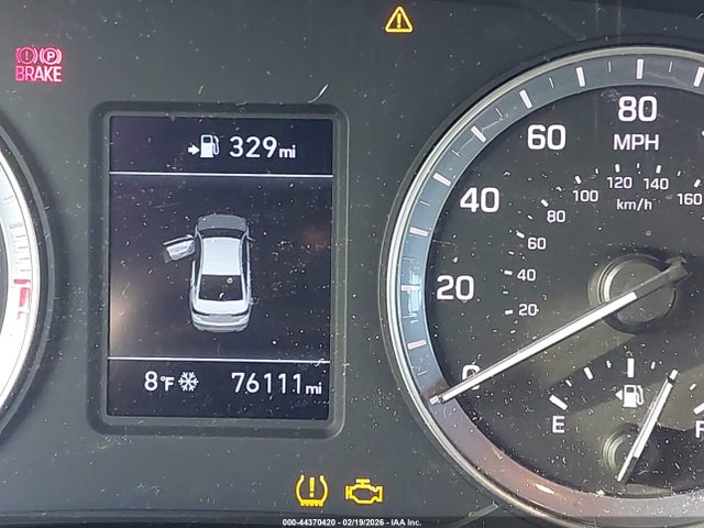 5NPE24AF9JH687722 Hyundai SONATA SE
