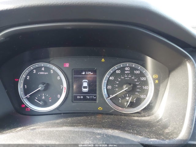5NPE24AF9JH687722 Hyundai SONATA SE