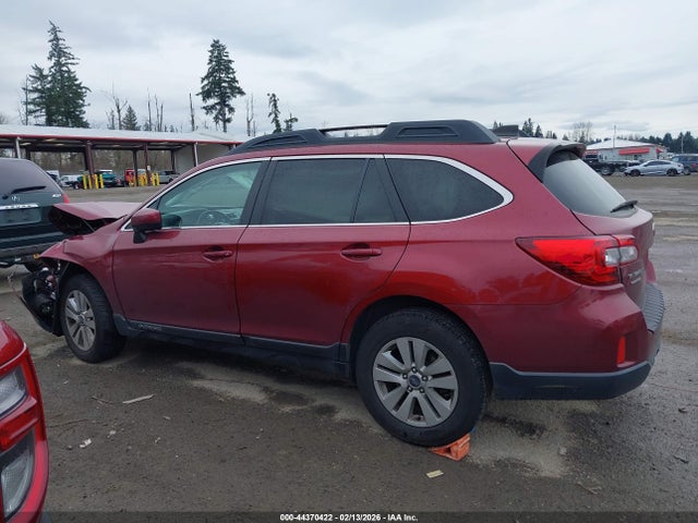 Subaru Outback 2.5i Premium 2017 4S4BSACC7H3338855 Image 14
