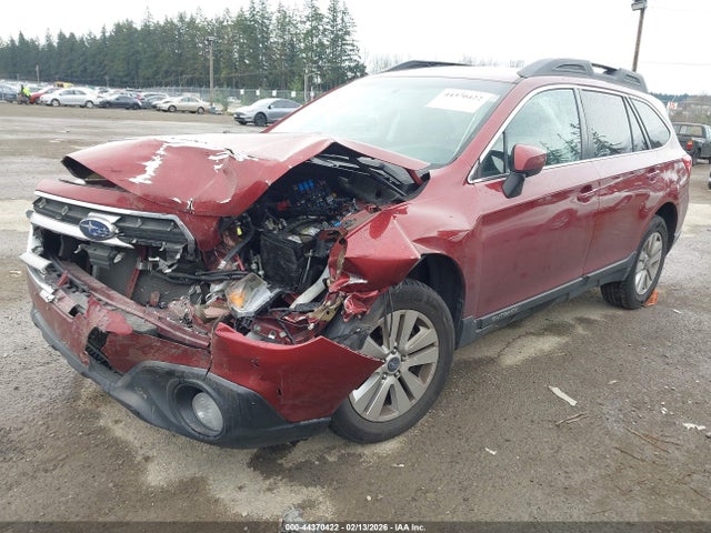 Subaru Outback 2.5i Premium 2017 4S4BSACC7H3338855 Image 2