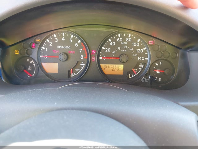 Aukcja sprzedaży 2008 Nissan Frontier Se, vin: 1N6AD09W38C444397, numer aukcji: 44370421