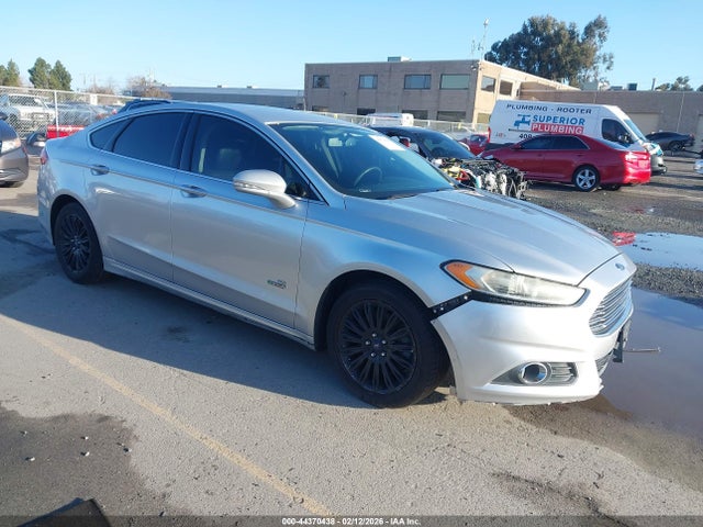 2014 FORD FUSION ENERGI 3FA6P0PU7ER256311