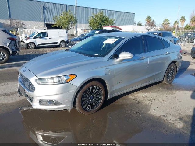 2014 FORD FUSION ENERGI 3FA6P0PU7ER256311 Photo 1