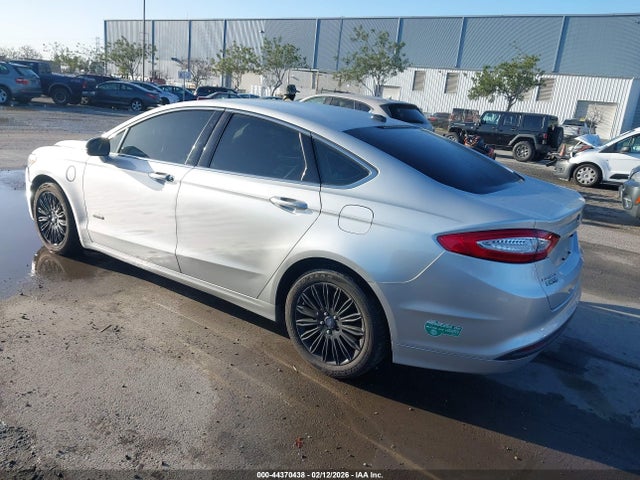 2014 FORD FUSION ENERGI 3FA6P0PU7ER256311 Photo 2