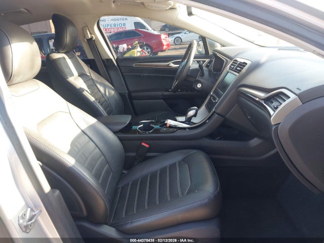 2014 FORD FUSION ENERGI 3FA6P0PU7ER256311 Photo 4