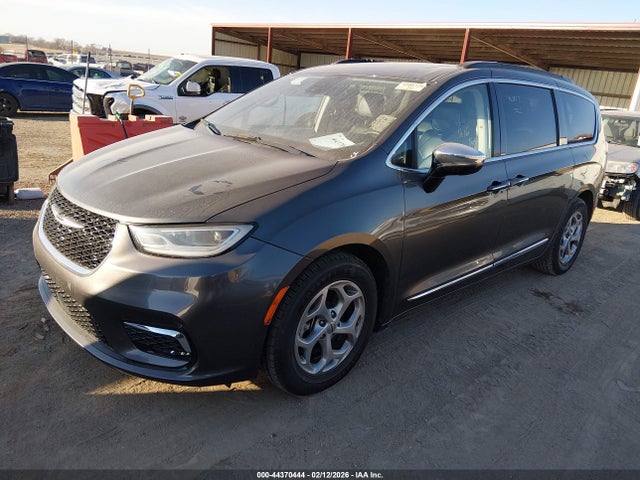2023 Chrysler Pacifica Limited მანქანა იყიდება აუქციონზე, vin: 2C4RC1GG8PR551641, აუქციონის ნომერი: 44370444