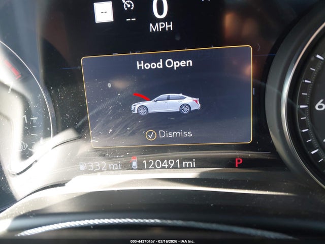 Продаж на аукціоні авто 2020 Cadillac Ct5 Premium Luxury, vin: 1G6DN5RK2L0129949, номер лоту: 44370457