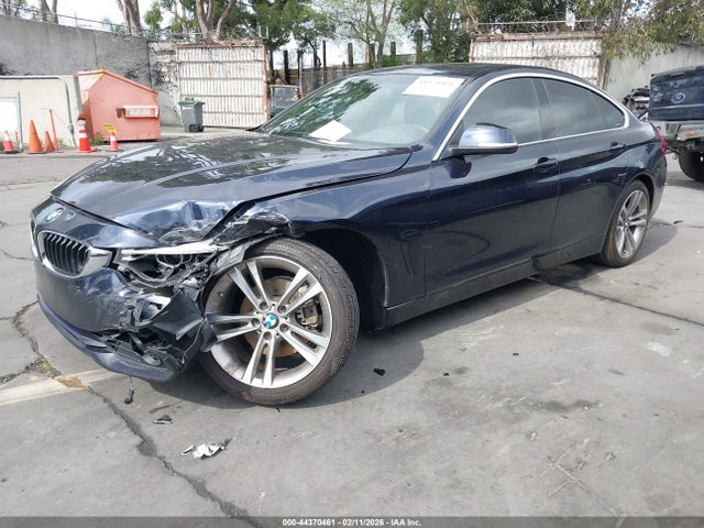 BMW 430i Gran Coupe 2018 WBA4J1C55JBM10632 Image 2