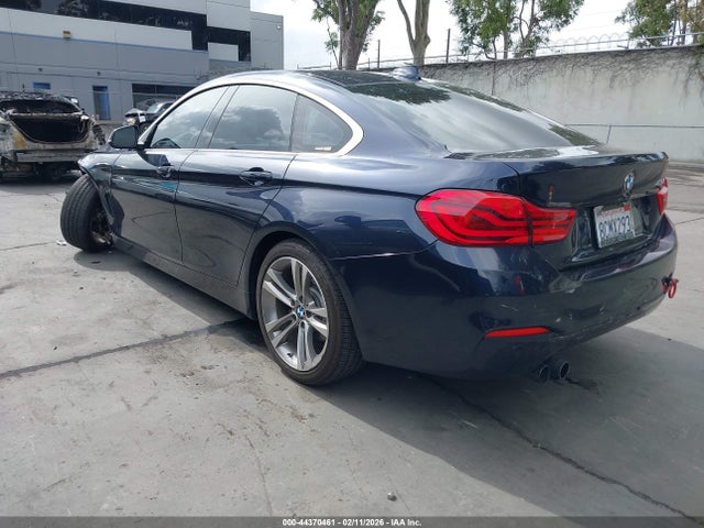 BMW 430i Gran Coupe 2018 WBA4J1C55JBM10632 Image 3