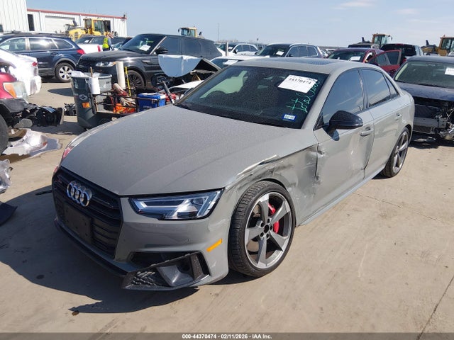 2019 AUDI S4 WAUC4AF46KA003450 Photo 1