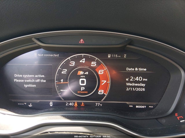 2019 AUDI S4 WAUC4AF46KA003450 Photo 6