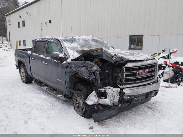 Продажа на аукционе авто 2014 Gmc Sierra 1500 Sle, vin: 3GTU2UEC0EG340659, номер лота: 44370493