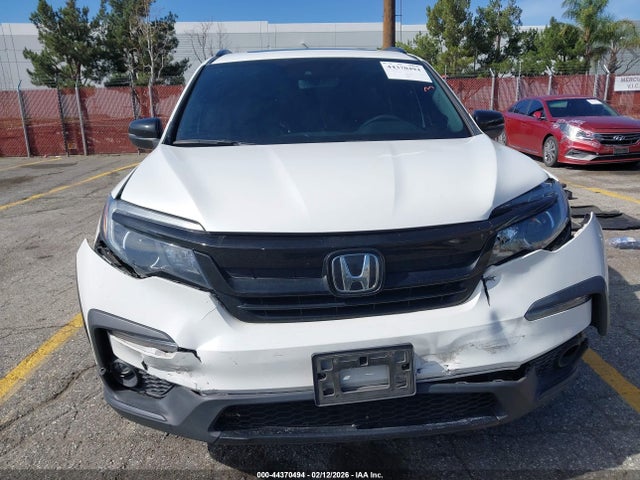 5FNYF6H86NB088771 Honda Pilot Awd Trailsport