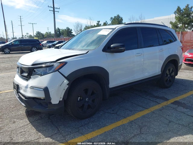 5FNYF6H86NB088771 Honda Pilot Awd Trailsport