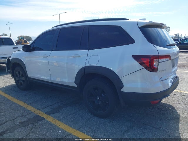 5FNYF6H86NB088771 Honda Pilot Awd Trailsport