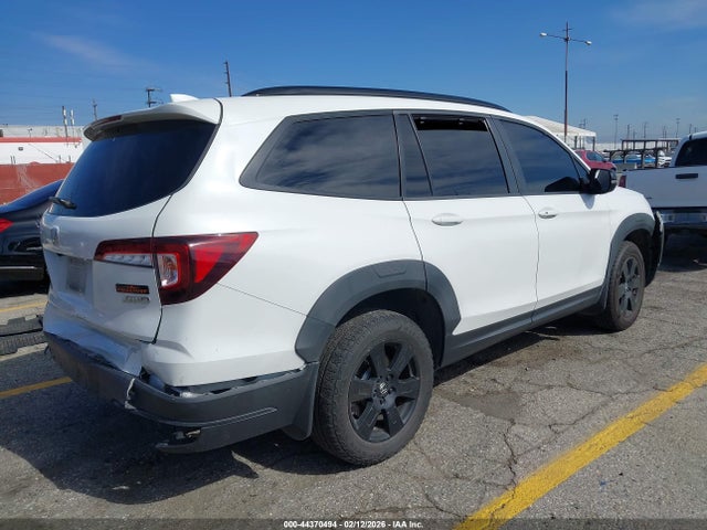 5FNYF6H86NB088771 Honda Pilot Awd Trailsport