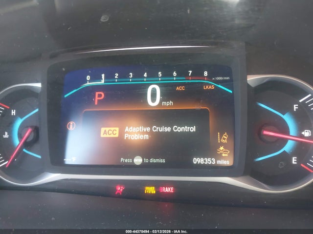 5FNYF6H86NB088771 Honda Pilot Awd Trailsport