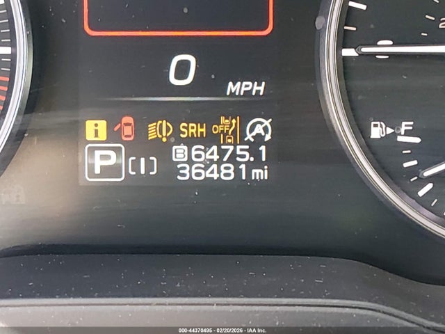 2024 Subaru Crosstrek Premium მანქანა იყიდება აუქციონზე, vin: JF2GUADC6RH272663, აუქციონის ნომერი: 44370495