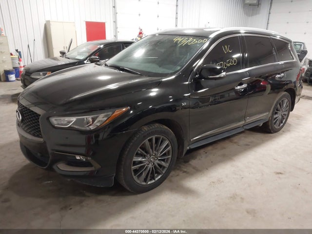 Aukcja sprzedaży 2020 Infiniti Qx60 Luxe Awd, vin: 5N1DL0MMXLC530819, numer aukcji: 44370500