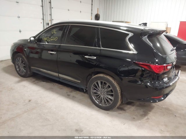 Aukcja sprzedaży 2020 Infiniti Qx60 Luxe Awd, vin: 5N1DL0MMXLC530819, numer aukcji: 44370500