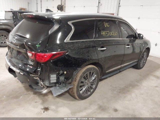 Aukcja sprzedaży 2020 Infiniti Qx60 Luxe Awd, vin: 5N1DL0MMXLC530819, numer aukcji: 44370500