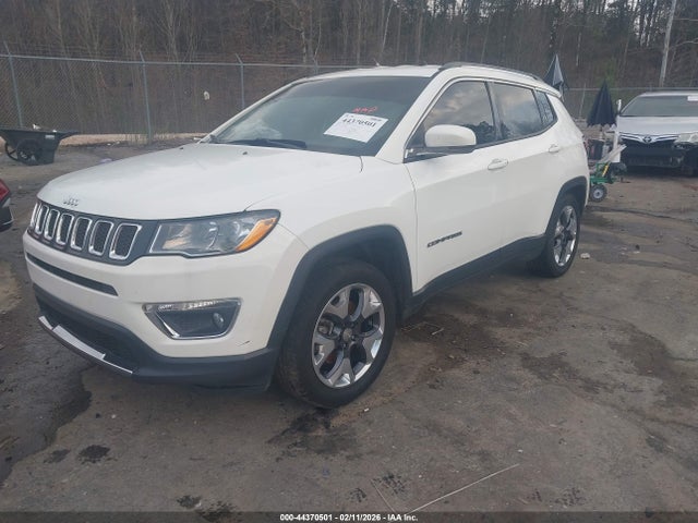 2020 JEEP COMPASS 3C4NJCCB2LT129155 Photo 1