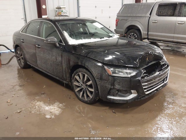 2021 AUDI A4 WAUABAF44MA014009 Photo 0
