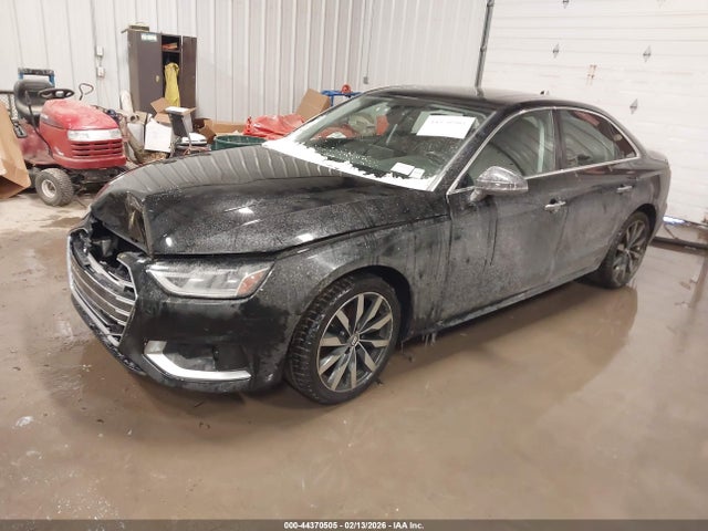 2021 AUDI A4 WAUABAF44MA014009 Photo 1