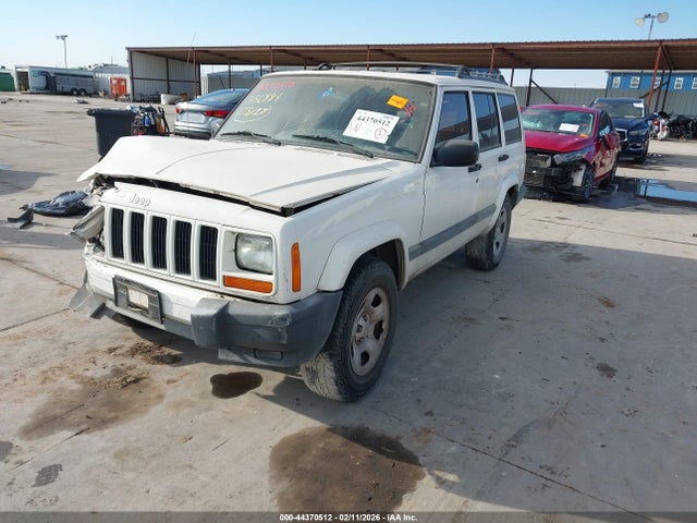 2001 Jeep Cherokee Sport მანქანა იყიდება აუქციონზე, vin: 1J4FT48S31L585214, აუქციონის ნომერი: 44370512