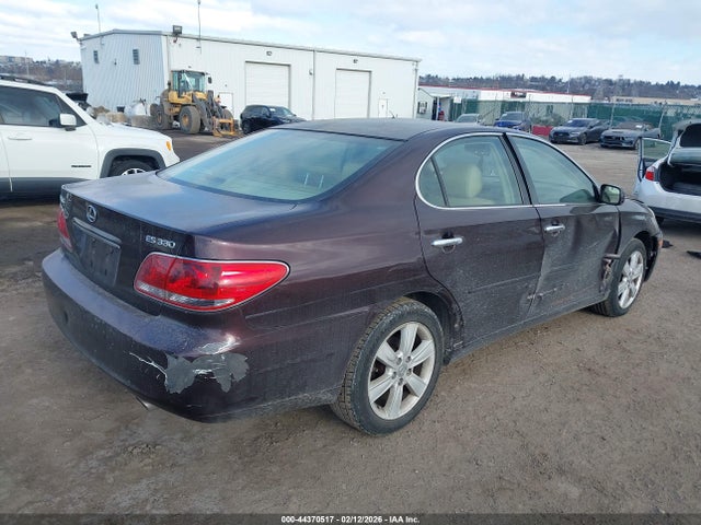 Продаж на аукціоні авто 2006 Lexus Es 330, vin: JTHBA30G765165462, номер лоту: 44370517