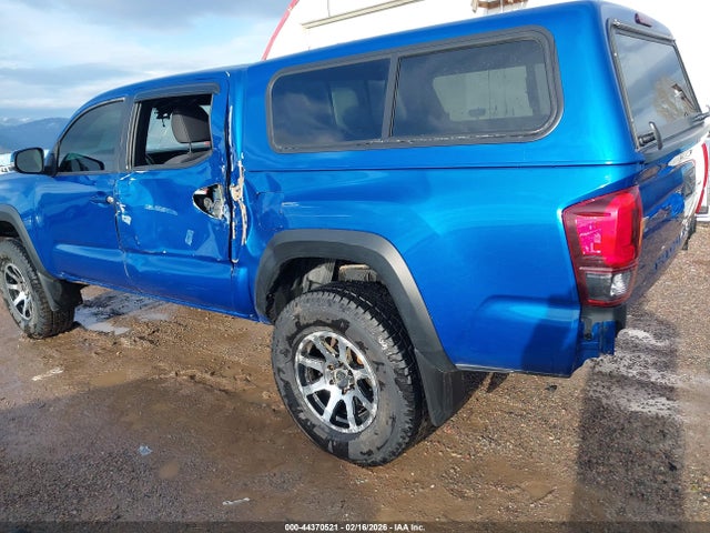 2018 Toyota Tacoma Trd Off Road მანქანა იყიდება აუქციონზე, vin: 3TMCZ5AN6JM172204, აუქციონის ნომერი: 44370521