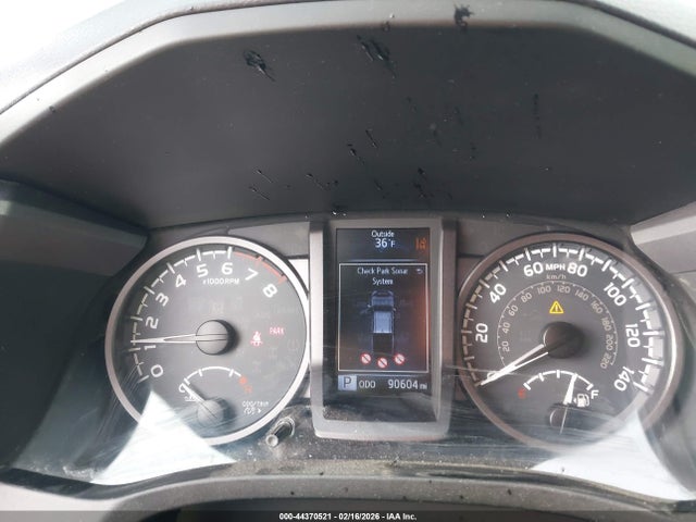 Продажа на аукционе авто 2018 Toyota Tacoma Trd Off Road, vin: 3TMCZ5AN6JM172204, номер лота: 44370521