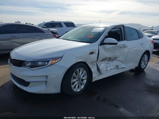 5XXGT4L33GG047678 KIA Optima Lx