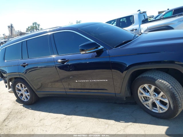 1C4RJJBG6P8783289 Jeep Grand Cherokee L Limited 4x2