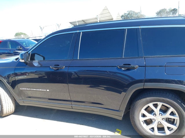 1C4RJJBG6P8783289 Jeep Grand Cherokee L Limited 4x2