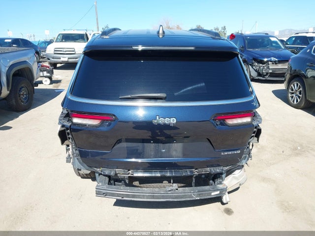 1C4RJJBG6P8783289 Jeep Grand Cherokee L Limited 4x2