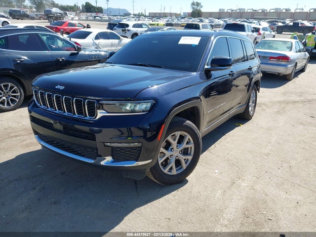1C4RJJBG6P8783289 Jeep Grand Cherokee L Limited 4x2