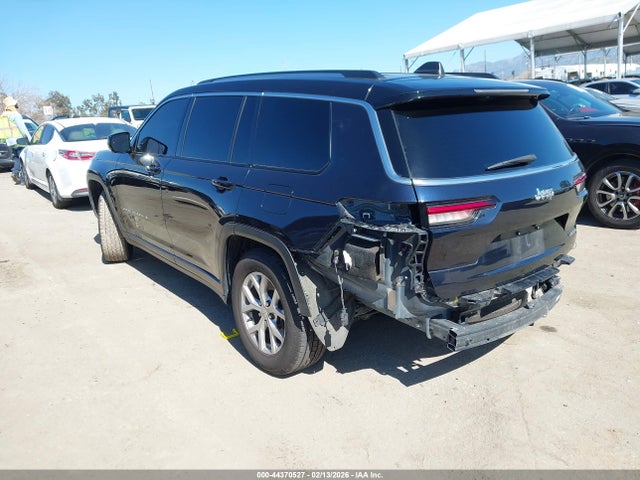 1C4RJJBG6P8783289 Jeep Grand Cherokee L Limited 4x2