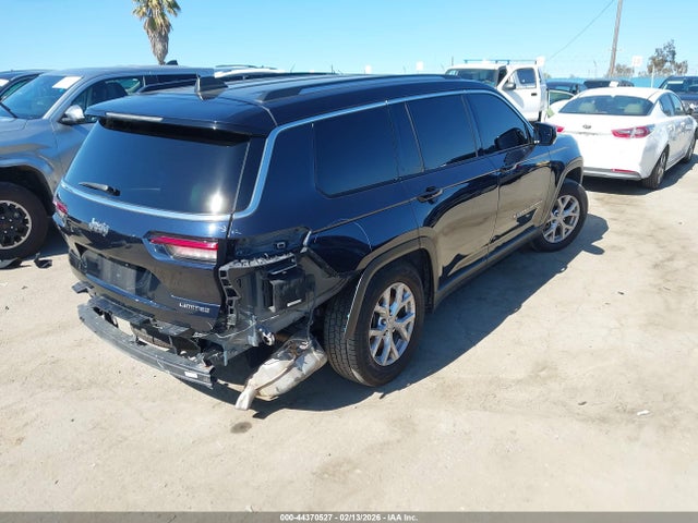 1C4RJJBG6P8783289 Jeep Grand Cherokee L Limited 4x2
