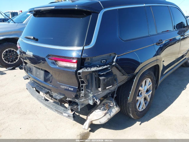 1C4RJJBG6P8783289 Jeep Grand Cherokee L Limited 4x2