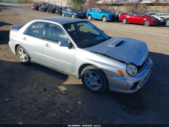 2003 SUBARU IMPREZA JF1GD29663G503748