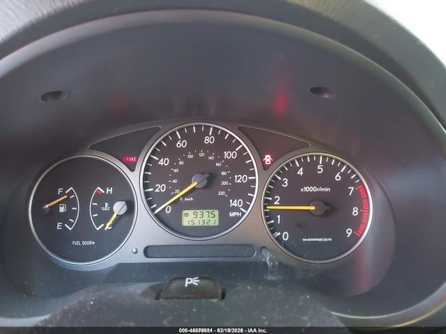 2003 SUBARU IMPREZA JF1GD29663G503748 Photo 6