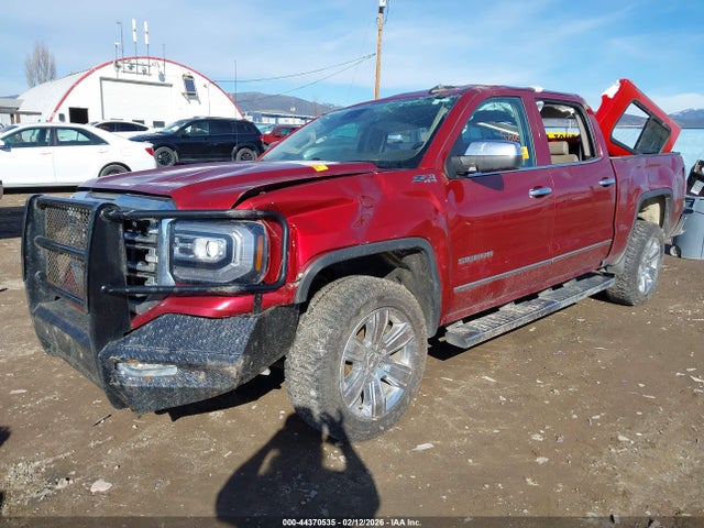 3GTU2NEJ6JG402600 GMC Sierra 1500 Slt