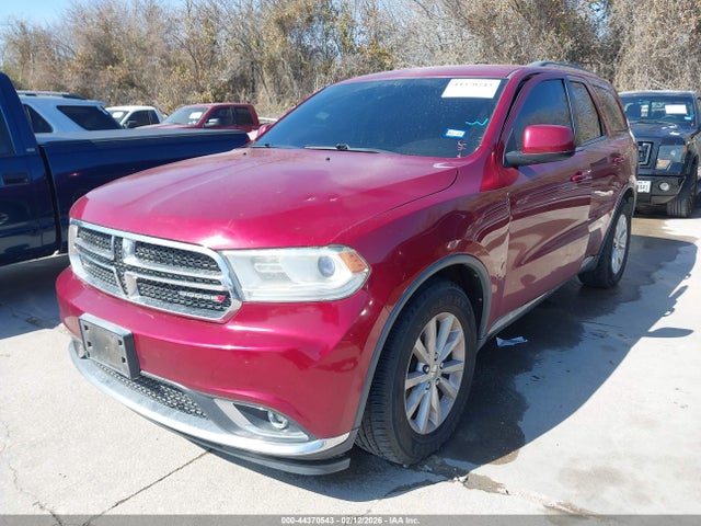 Dodge Durango Sxt 2014 1C4RDHAG3EC339007 Image 2