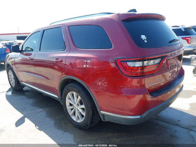 Dodge Durango Sxt 2014 1C4RDHAG3EC339007 Image 3