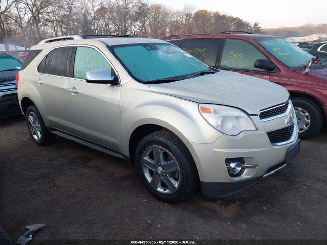 Продаж на аукціоні авто 2014 Chevrolet Equinox Ltz, vin: 2GNFLDE38E6373658, номер лоту: 44370555