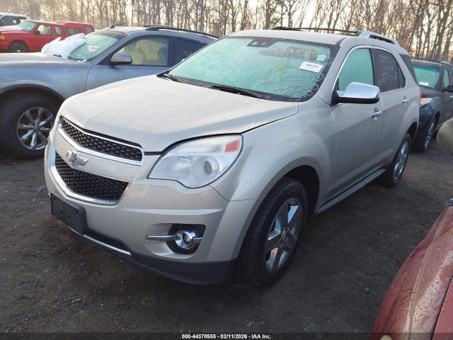 Продаж на аукціоні авто 2014 Chevrolet Equinox Ltz, vin: 2GNFLDE38E6373658, номер лоту: 44370555