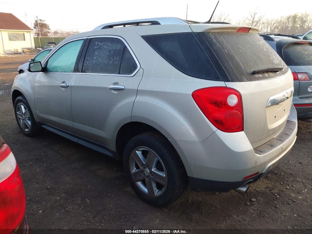 Продаж на аукціоні авто 2014 Chevrolet Equinox Ltz, vin: 2GNFLDE38E6373658, номер лоту: 44370555